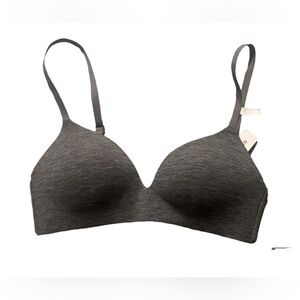 Gap Breathe Wireless Bra (Gray)
